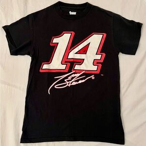 Spencer's Black and Red Number 14 Tee